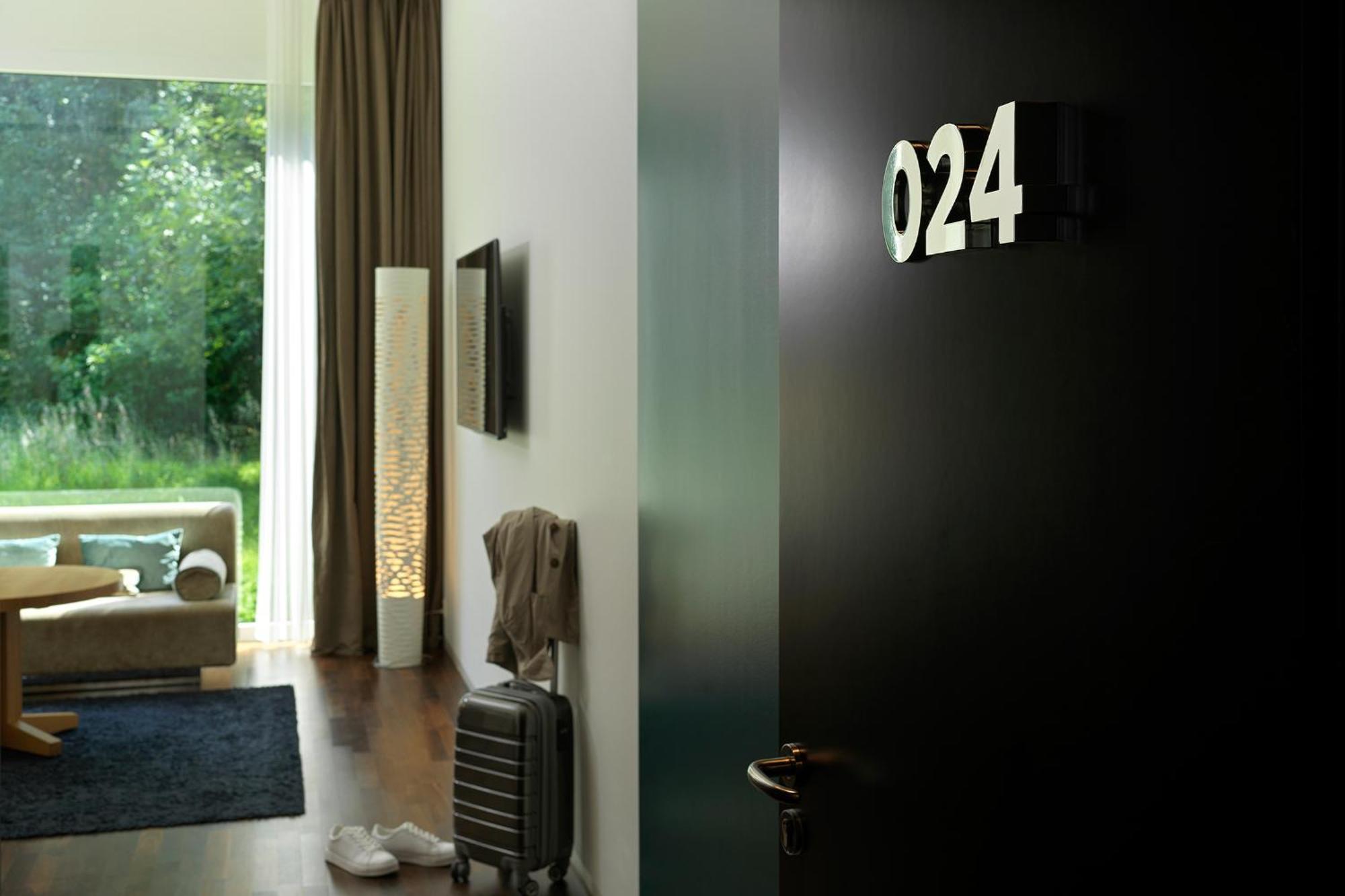 City Garden Hotel Zug Exterior photo