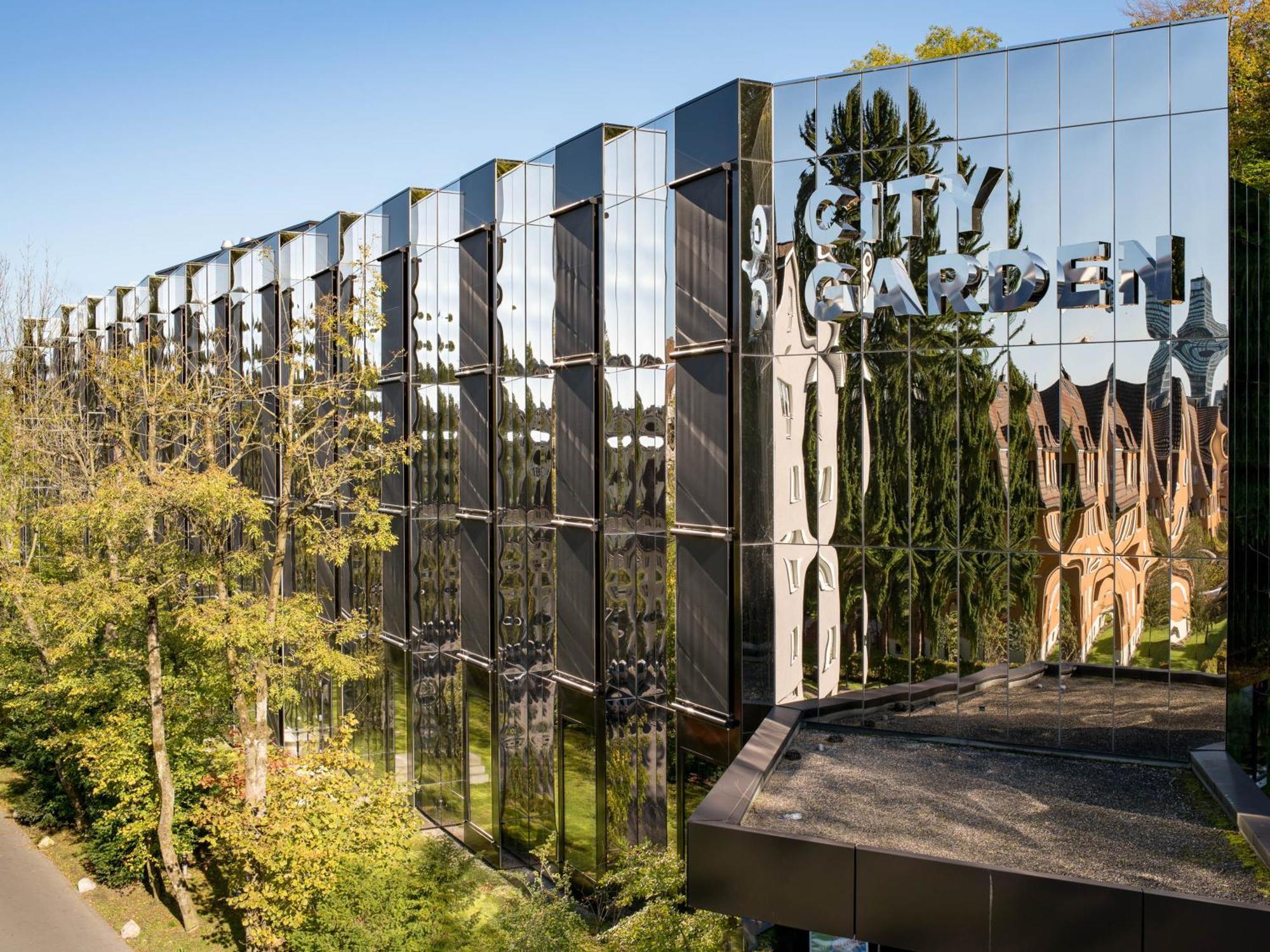 City Garden Hotel Zug Exterior photo