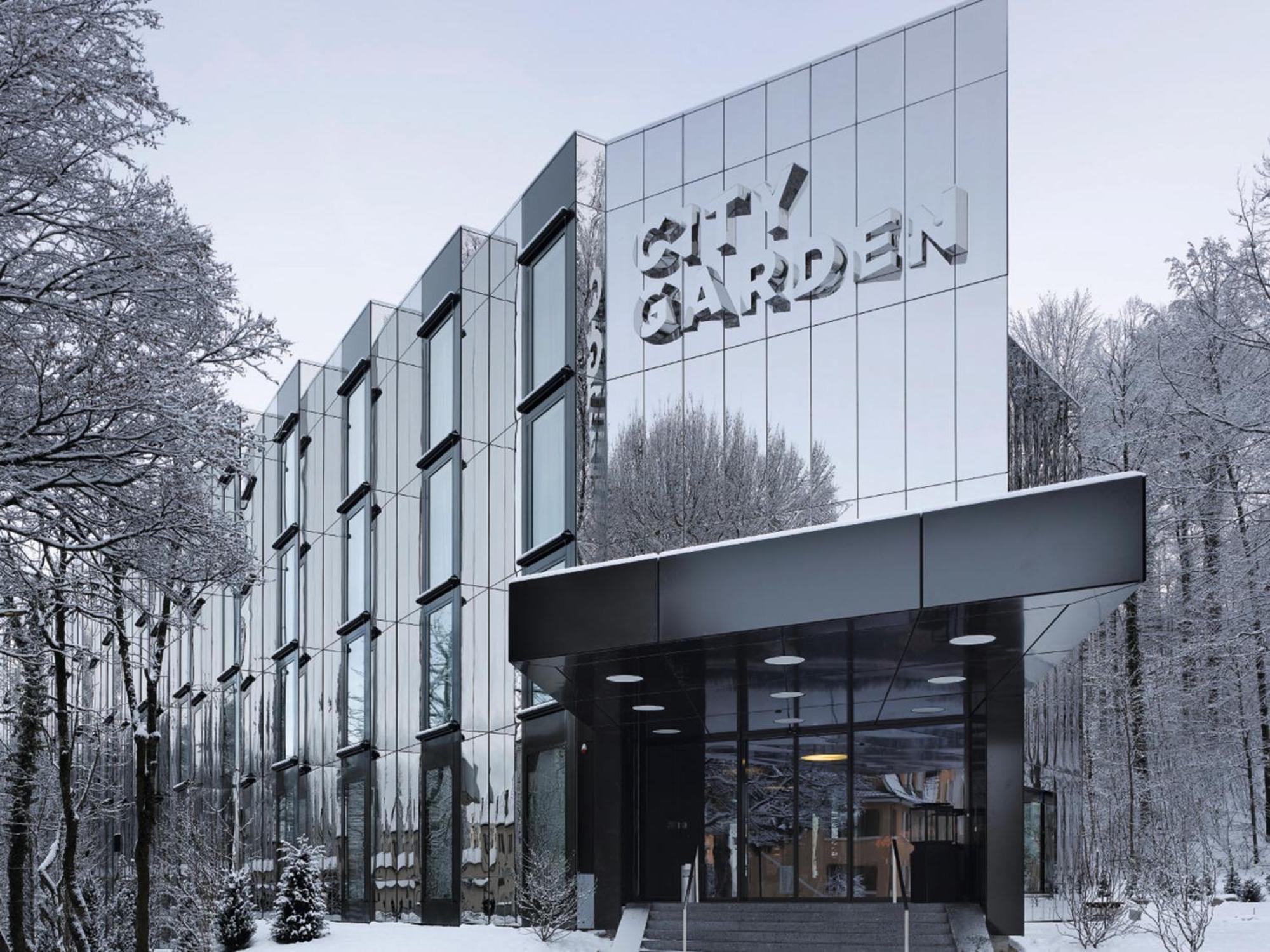 City Garden Hotel Zug Exterior photo