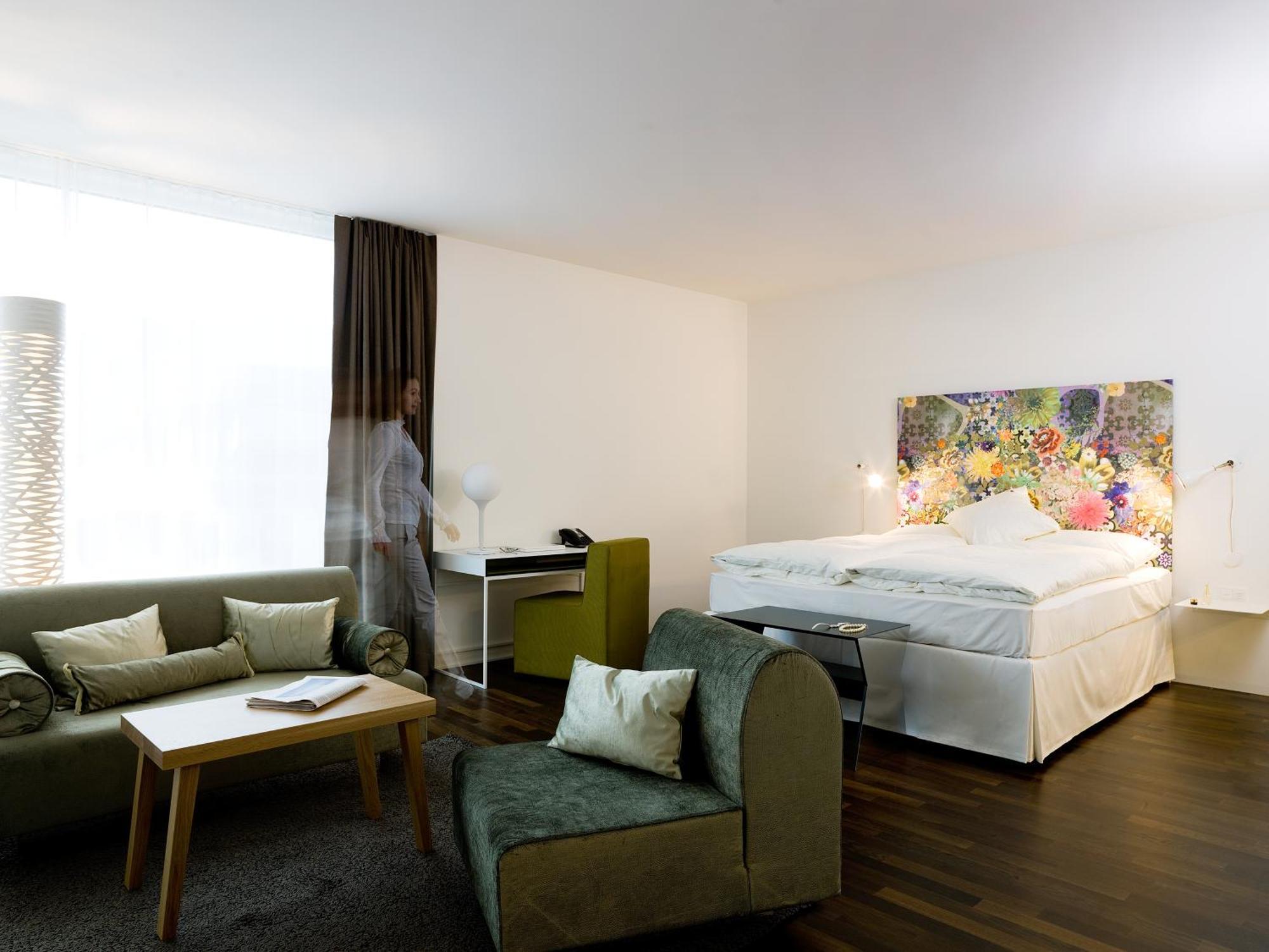 City Garden Hotel Zug Exterior photo