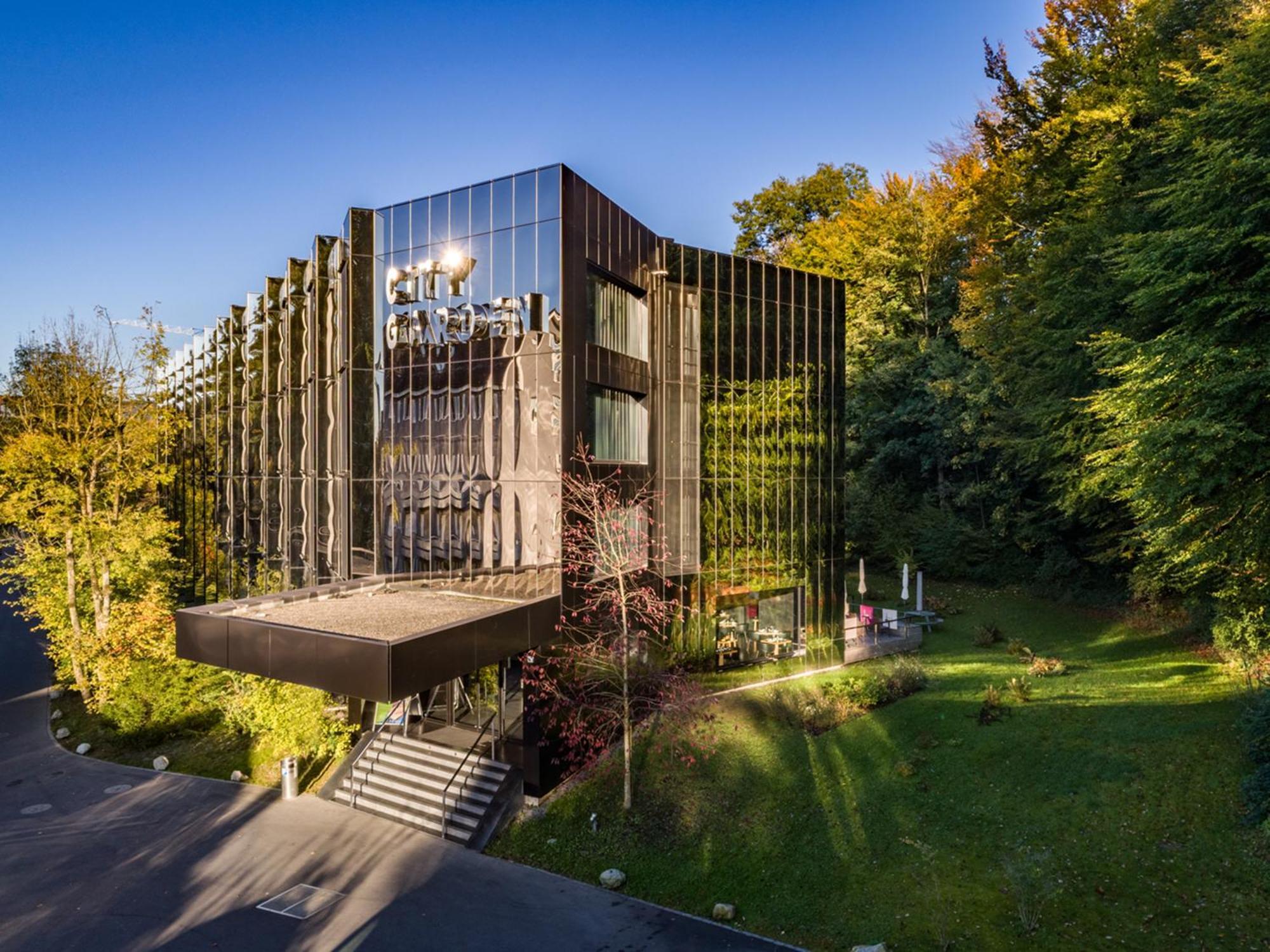 City Garden Hotel Zug Exterior photo