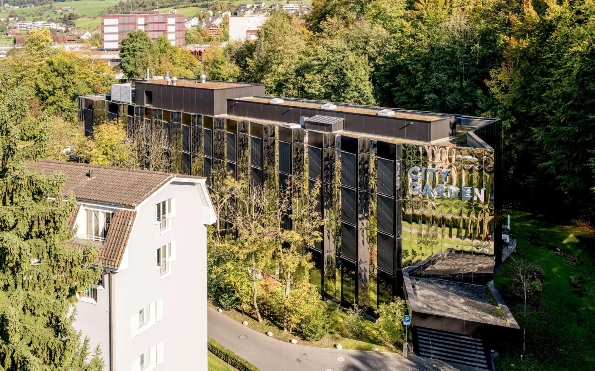 City Garden Hotel Zug Exterior photo